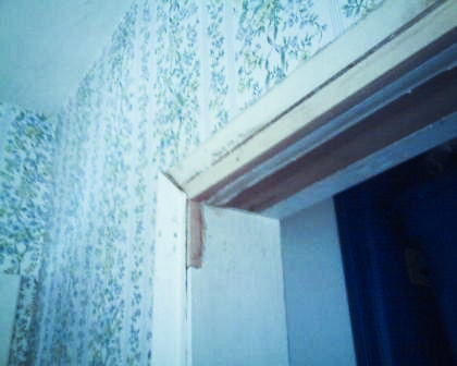 door jamb repair of interior sliding door